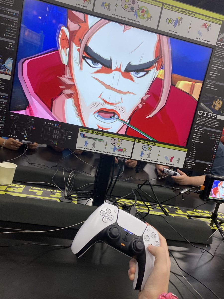 Yasuo close up in Project L